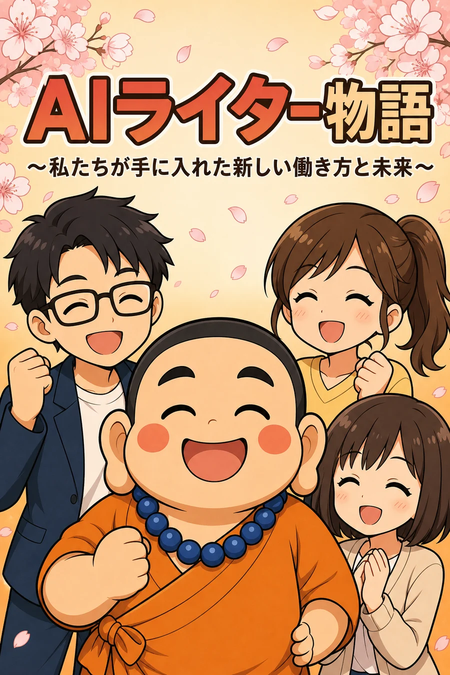 AIライター物語 漫画 1ページ目