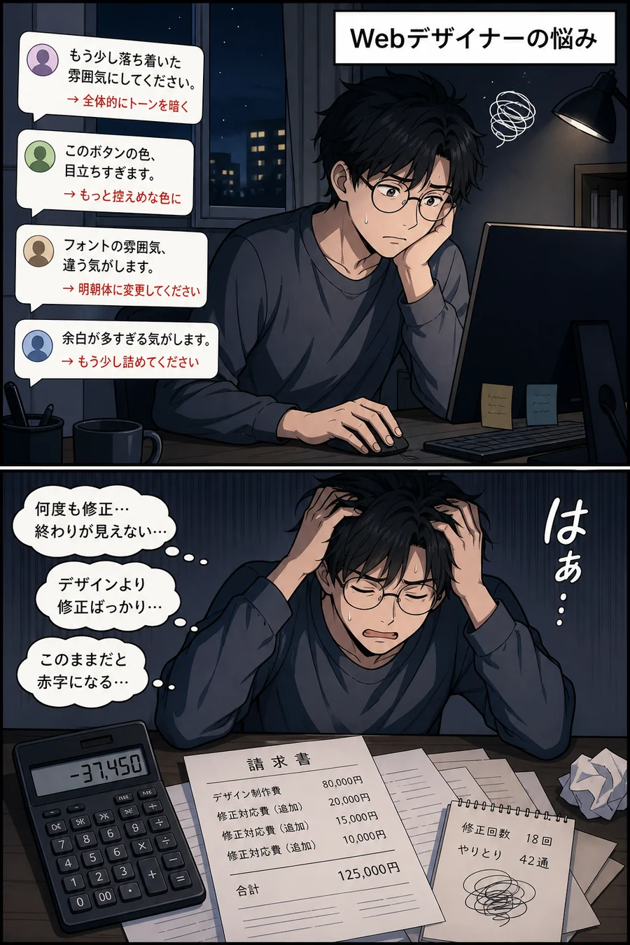 AIライター物語 漫画 2ページ目