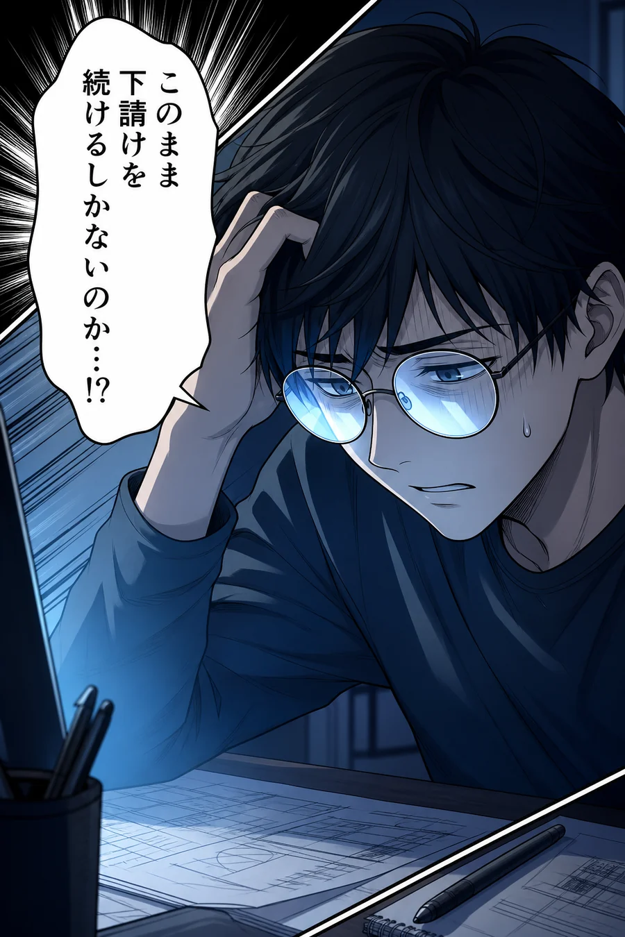 AIライター物語 漫画 3ページ目