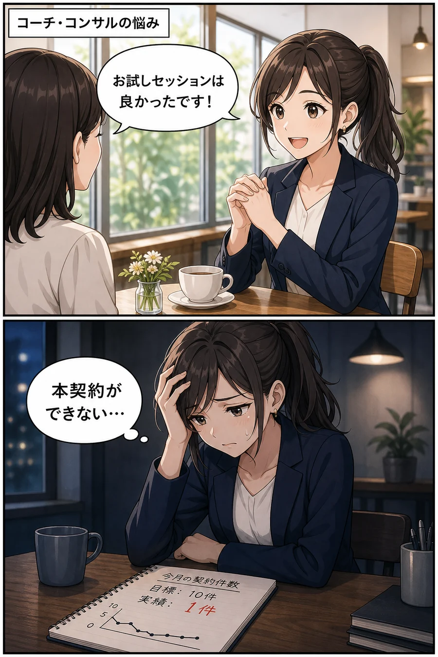 AIライター物語 漫画 4ページ目