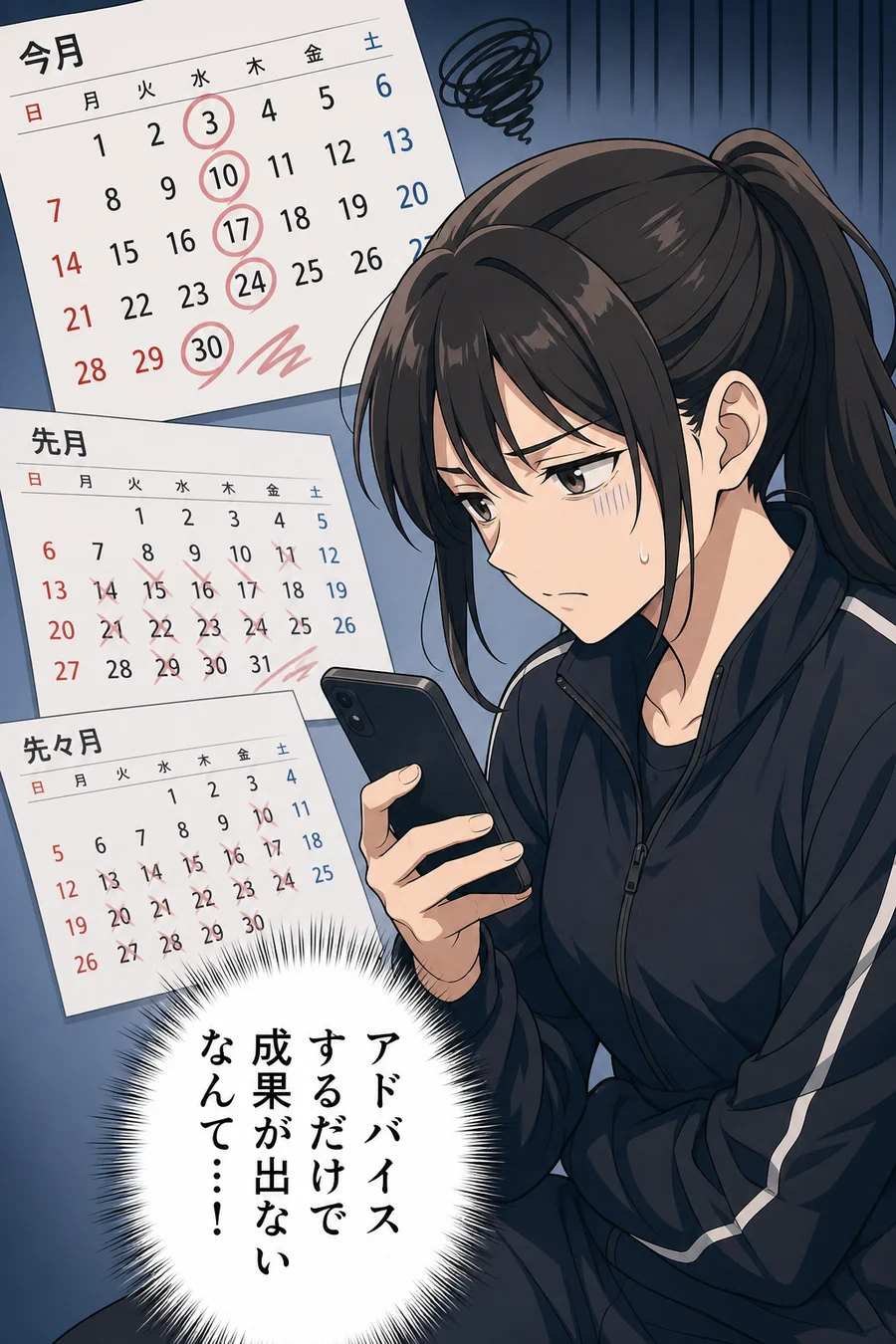 AIライター物語 漫画 5ページ目