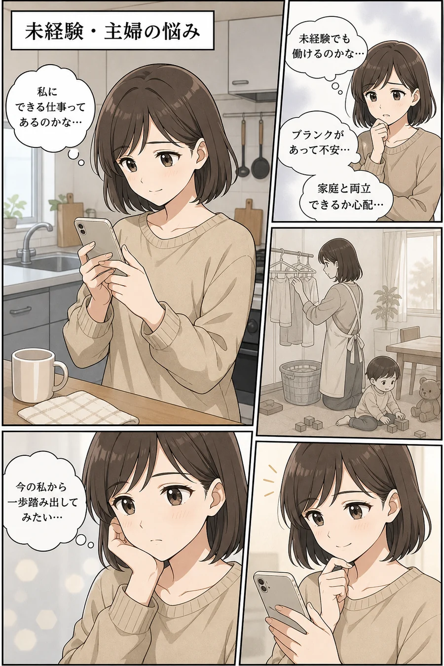 AIライター物語 漫画 6ページ目