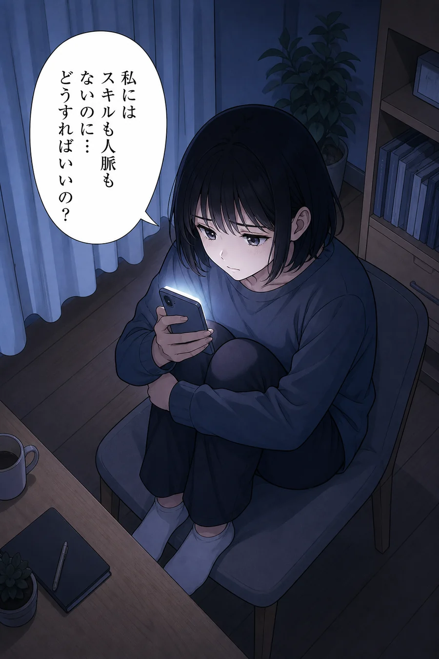 AIライター物語 漫画 7ページ目