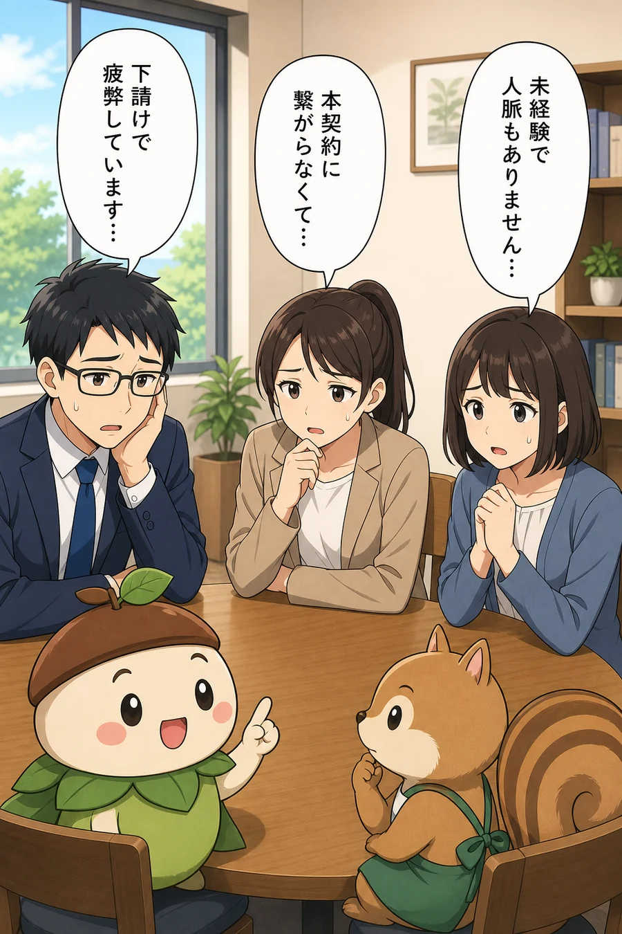 AIライター物語 漫画 11ページ目