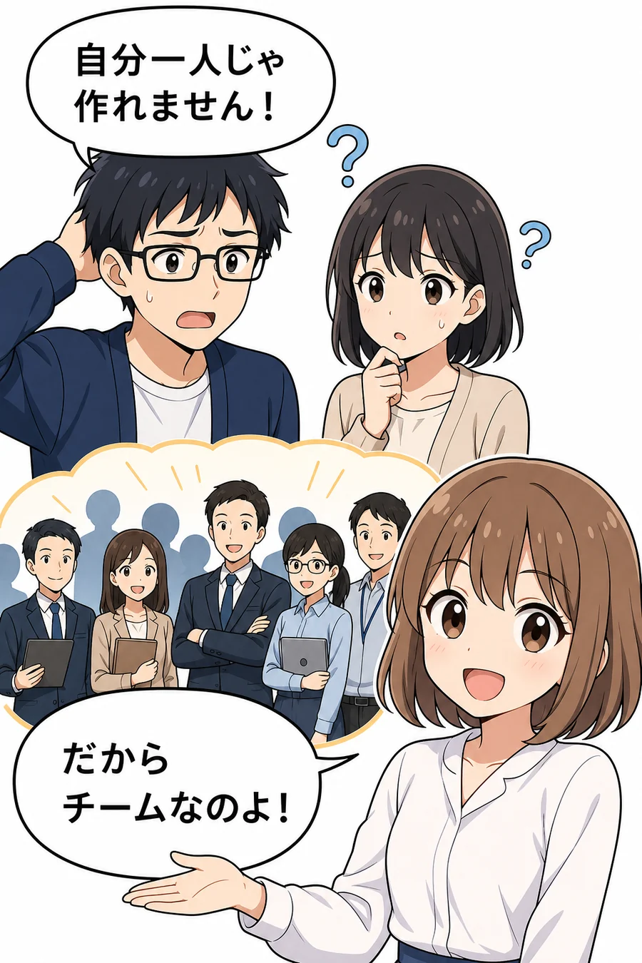 AIライター物語 漫画 14ページ目