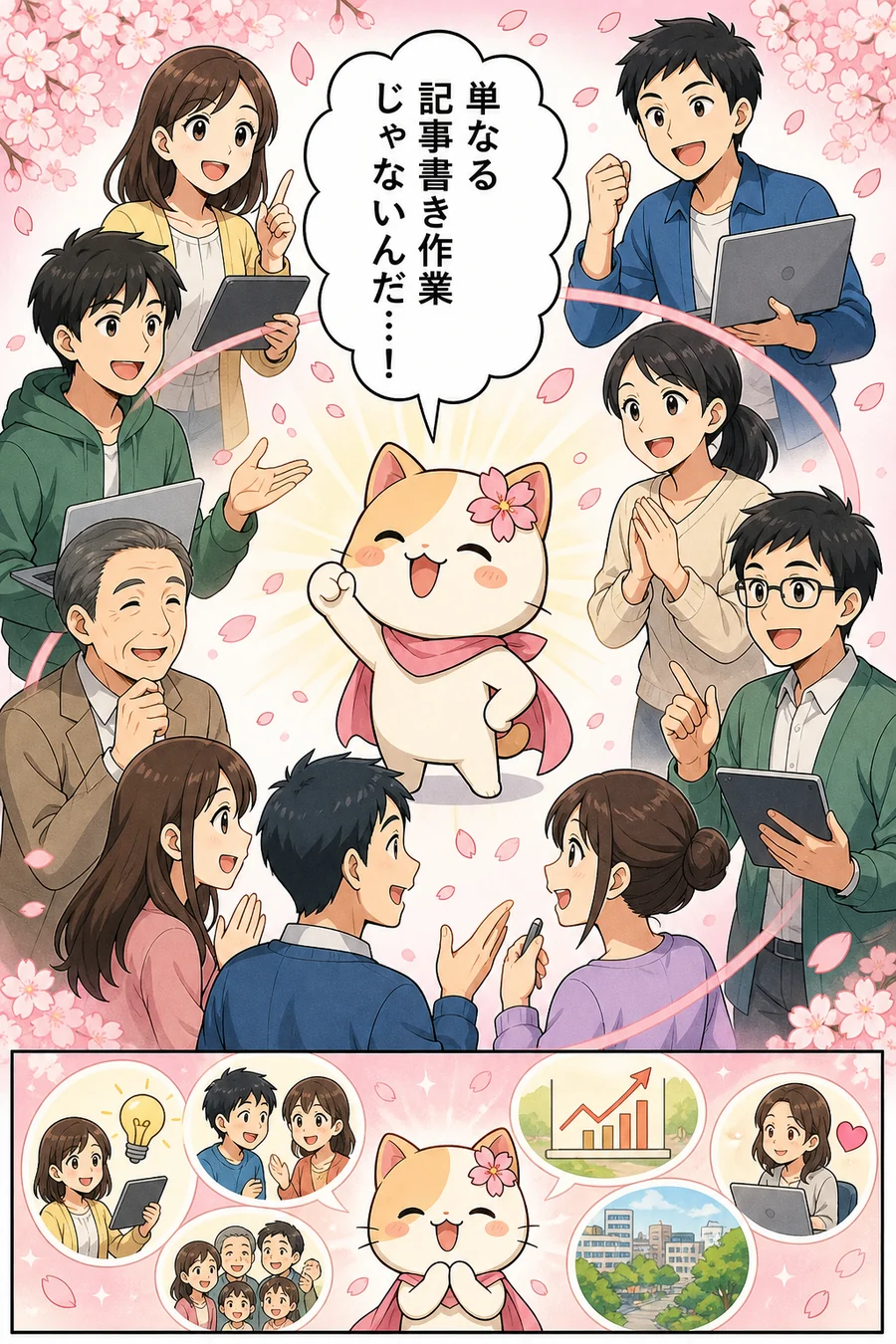 AIライター物語 漫画 15ページ目