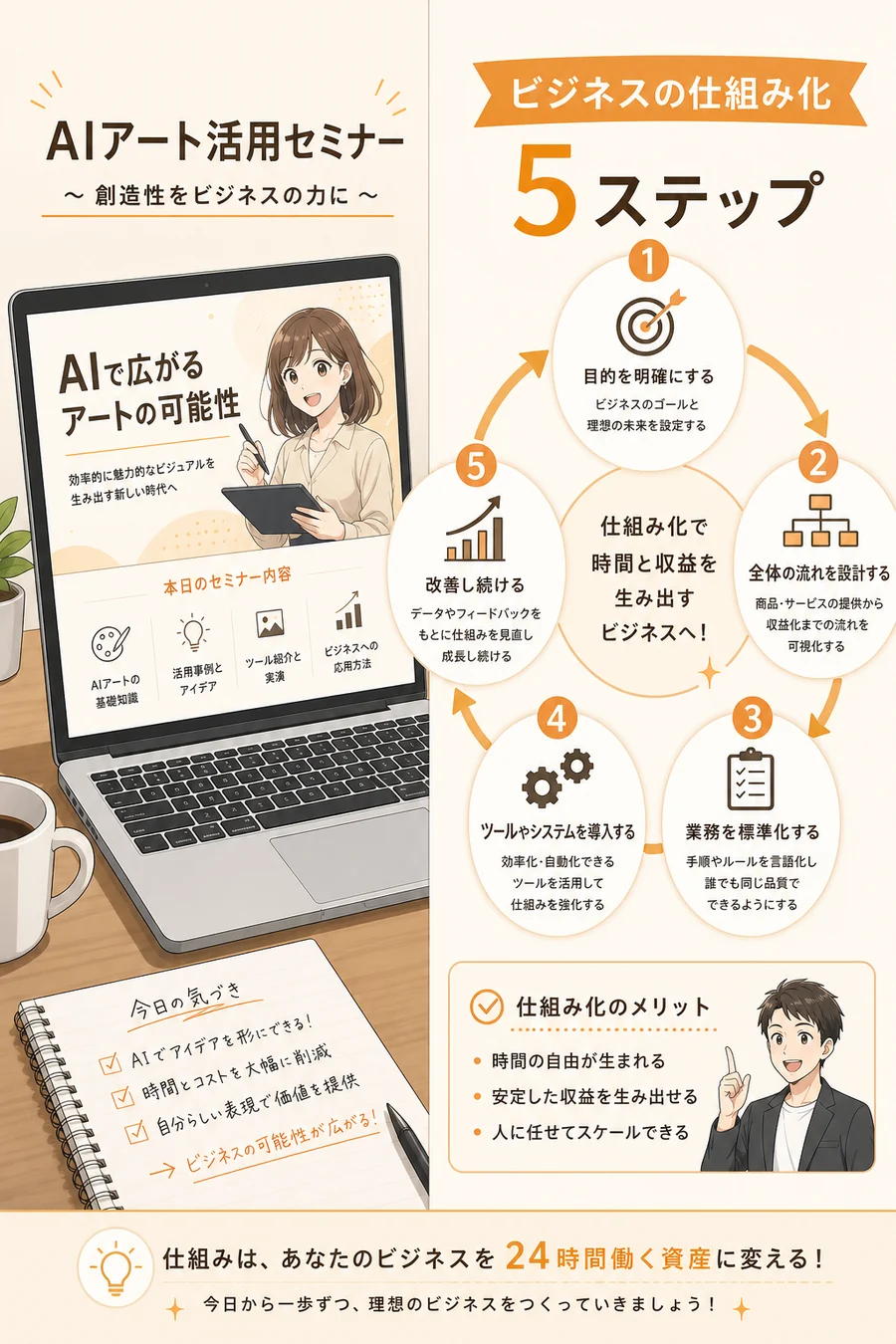 AIライター物語 漫画 17ページ目