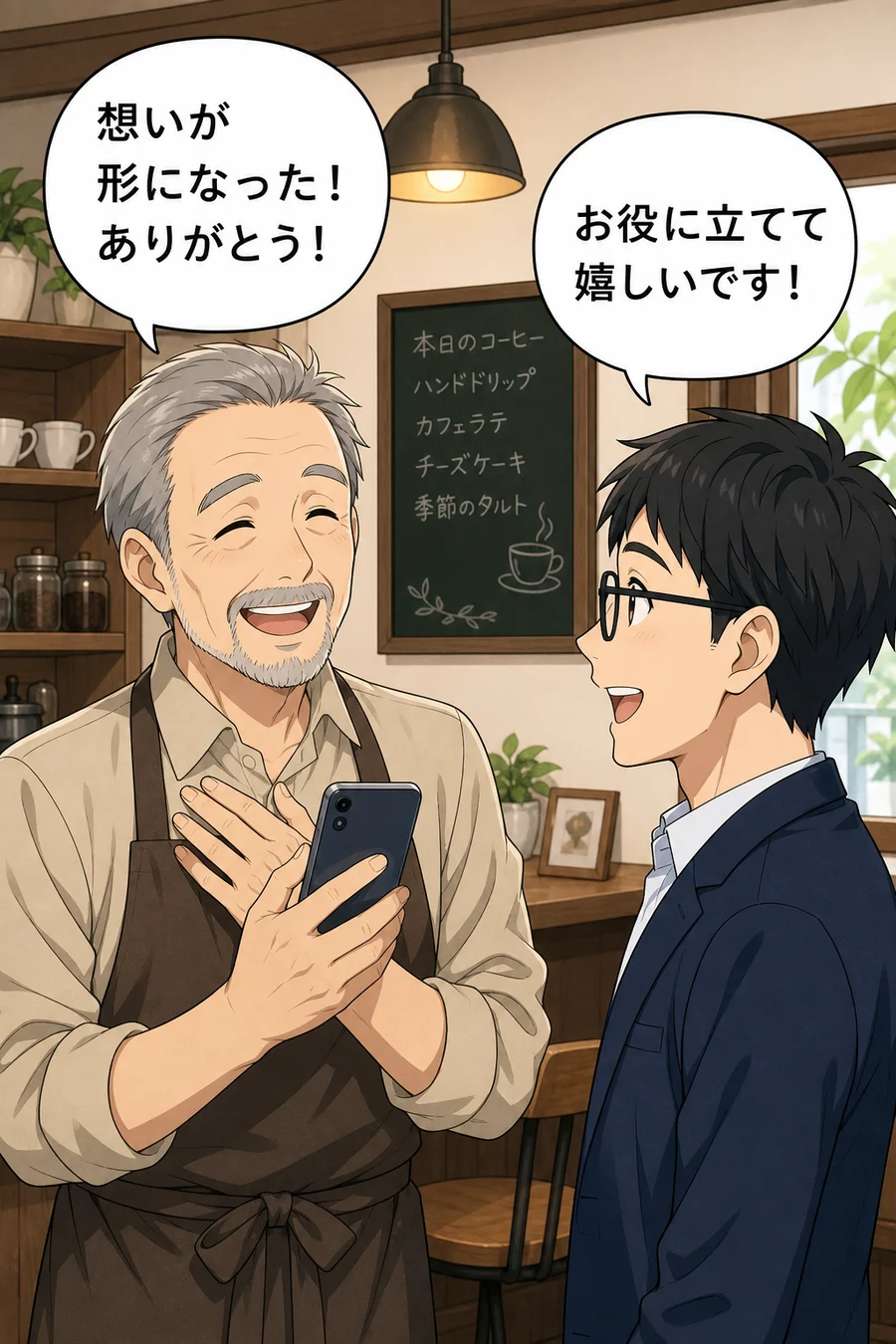 AIライター物語 漫画 23ページ目