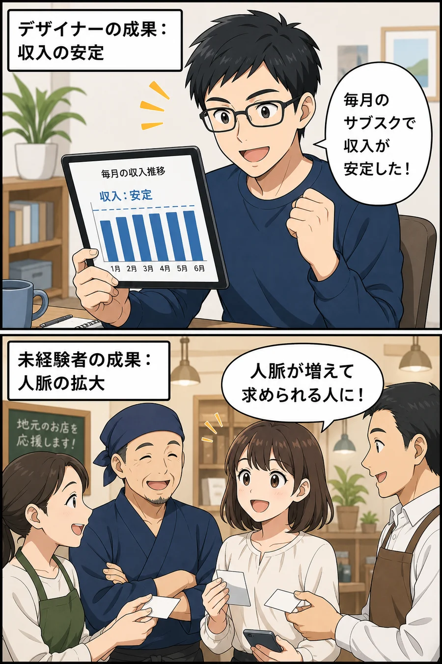 AIライター物語 漫画 28ページ目