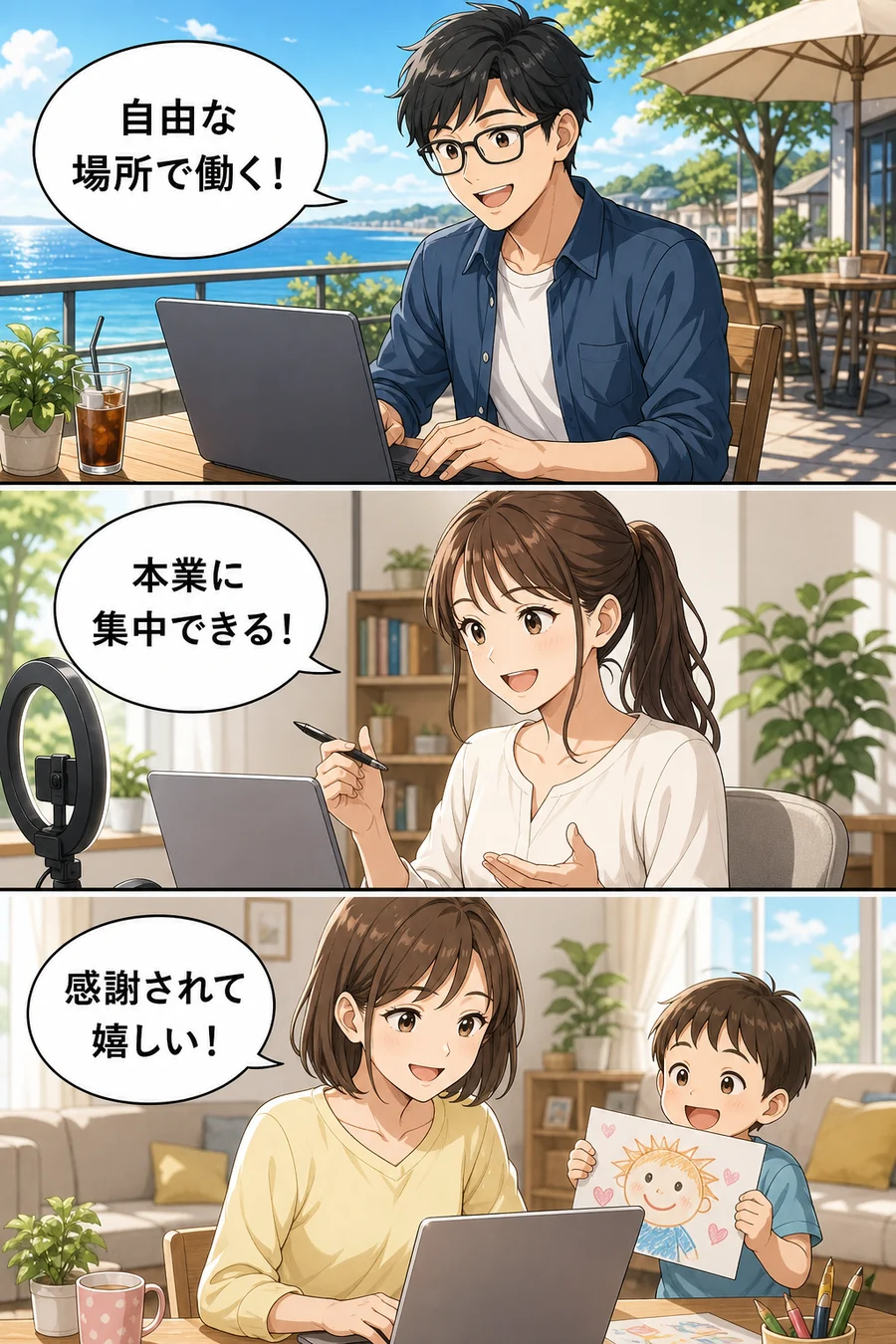 AIライター物語 漫画 29ページ目