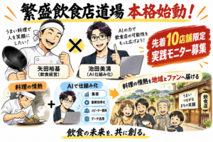 繁盛飲食店道場 本格始動！（PC版）